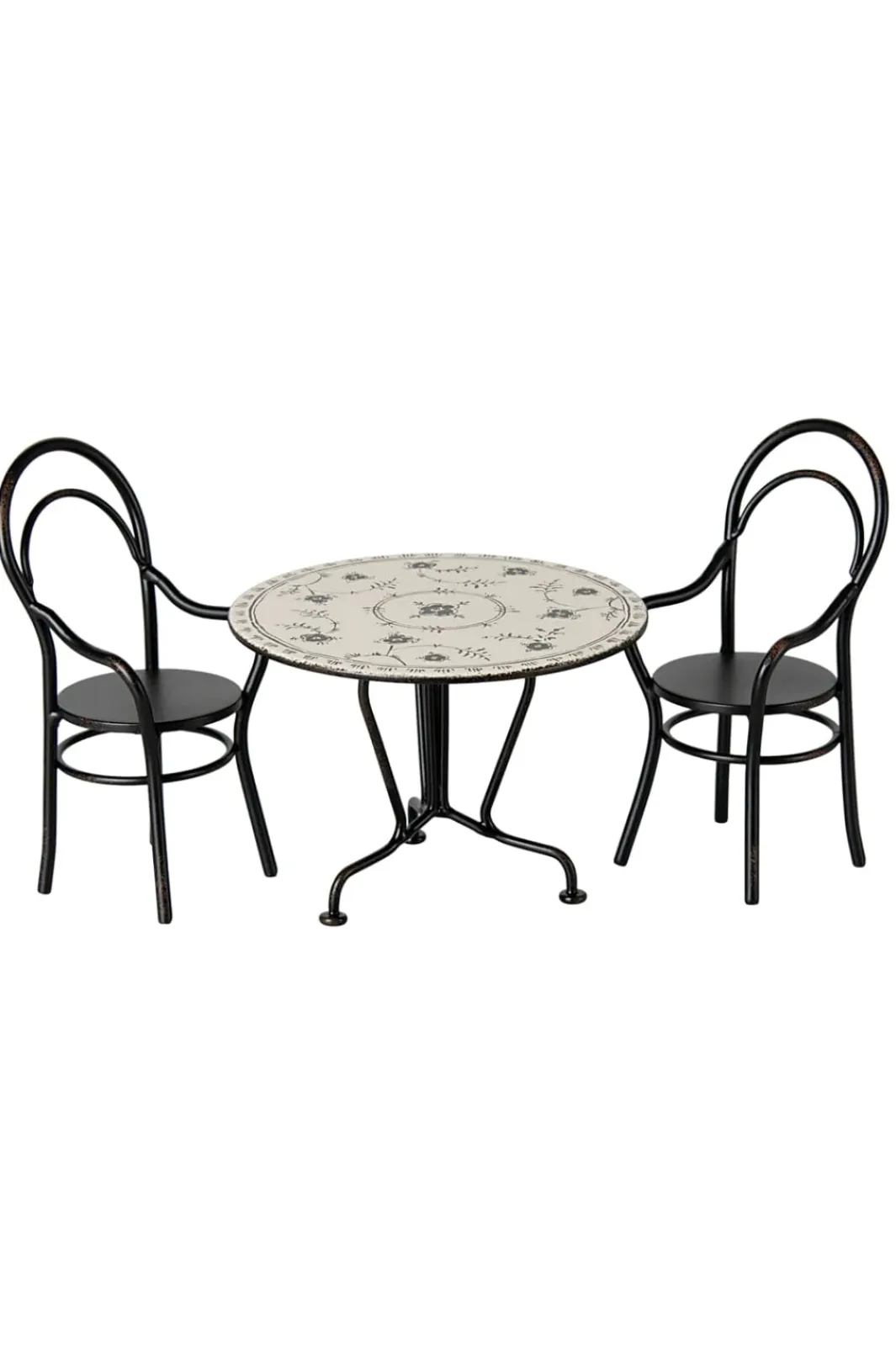 Børn Maileg Bad, Leg & Interiør<Spisebord Med 2 Stole