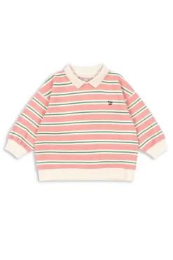 Børn Konges Sløjd Bluser & Skjorter<Spotty Ls Polo Gots Ks104433