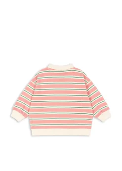 Børn Konges Sløjd Bluser & Skjorter<Spotty Ls Polo Gots Ks104433