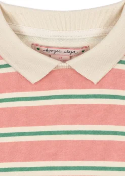Børn Konges Sløjd Bluser & Skjorter<Spotty Ls Polo Gots Ks104433