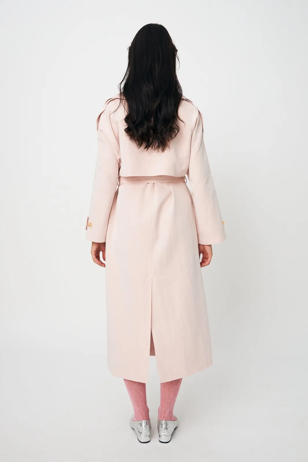 Hot Sprii Trench Coat C646 Overtøj & Jakker