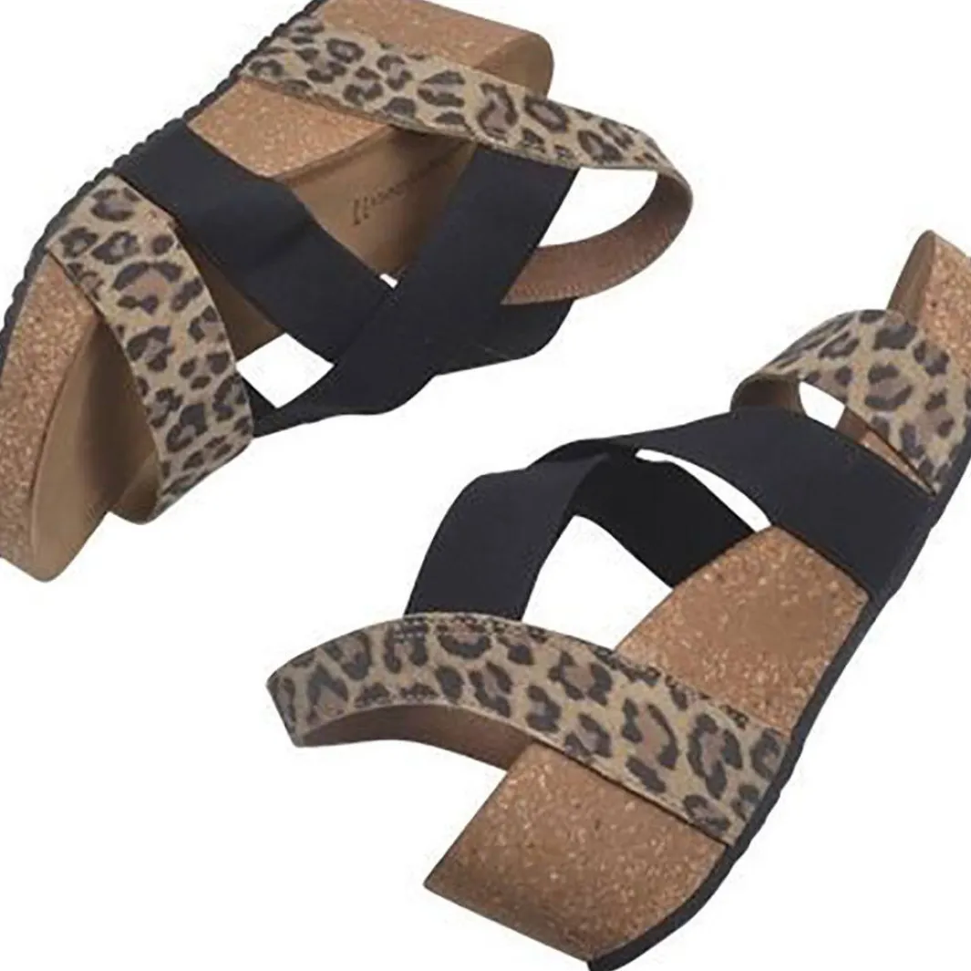 Copenhagen Shoes Copenhagen Shoes|Sandaler<Stacia Leopard 22