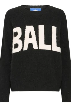 Ball Bluser & Skjorter|Strik<Stacy Rib Logo Pullover 50405353