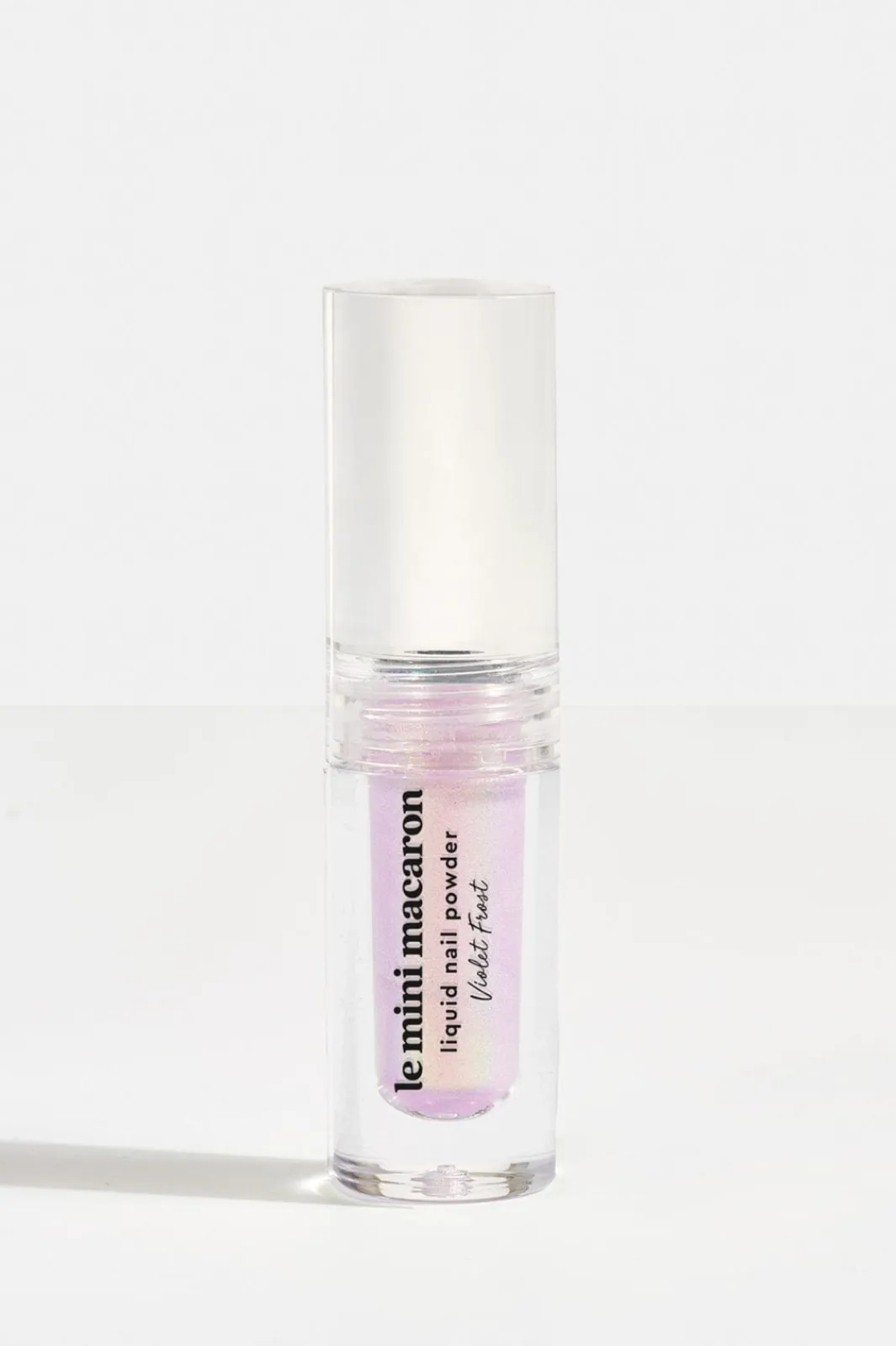 Le Mini Macaron Neglelak<Stardust Liquid Nail Powder LNP003 Violet Frost