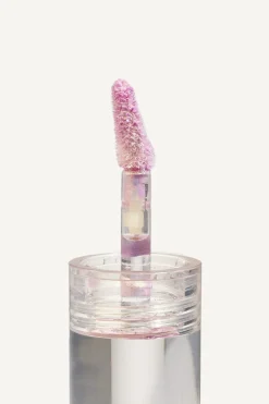 Le Mini Macaron Neglelak<Stardust Liquid Nail Powder LNP003 Violet Frost