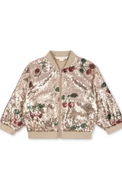 Starla Sequin Jacket Ks103991 Børn Overtøj
