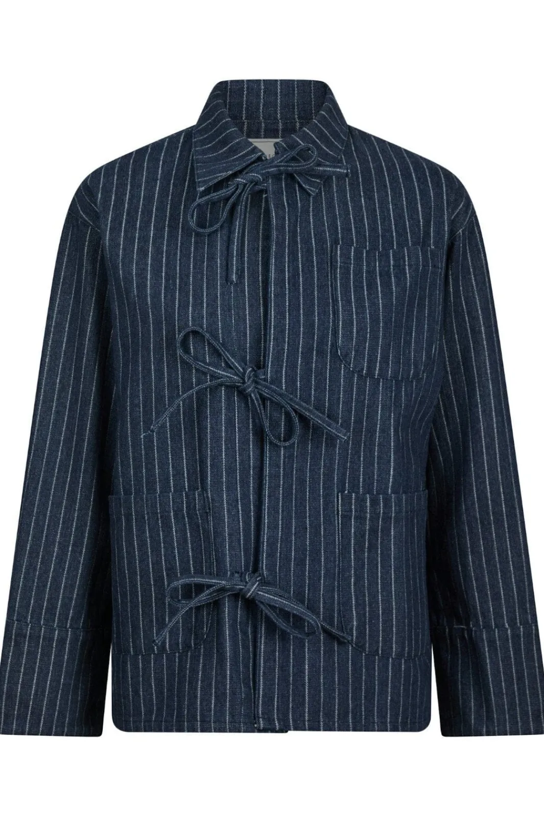 Neo Noir Bluser & Skjorter<Starlie Stripe Shirt 164243