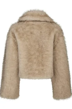 Outlet Steff Faux Fur Jacket 165376 Overtøj & Jakker