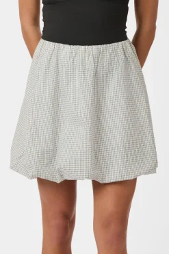 Hot Stela Small Check Skirt 165421 Nederdele