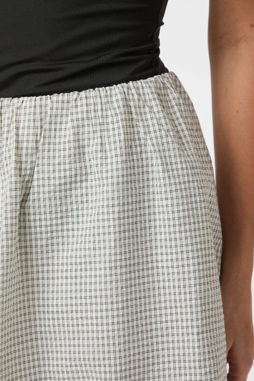 Hot Stela Small Check Skirt 165421 Nederdele