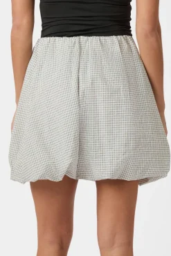 Hot Stela Small Check Skirt 165421 Nederdele