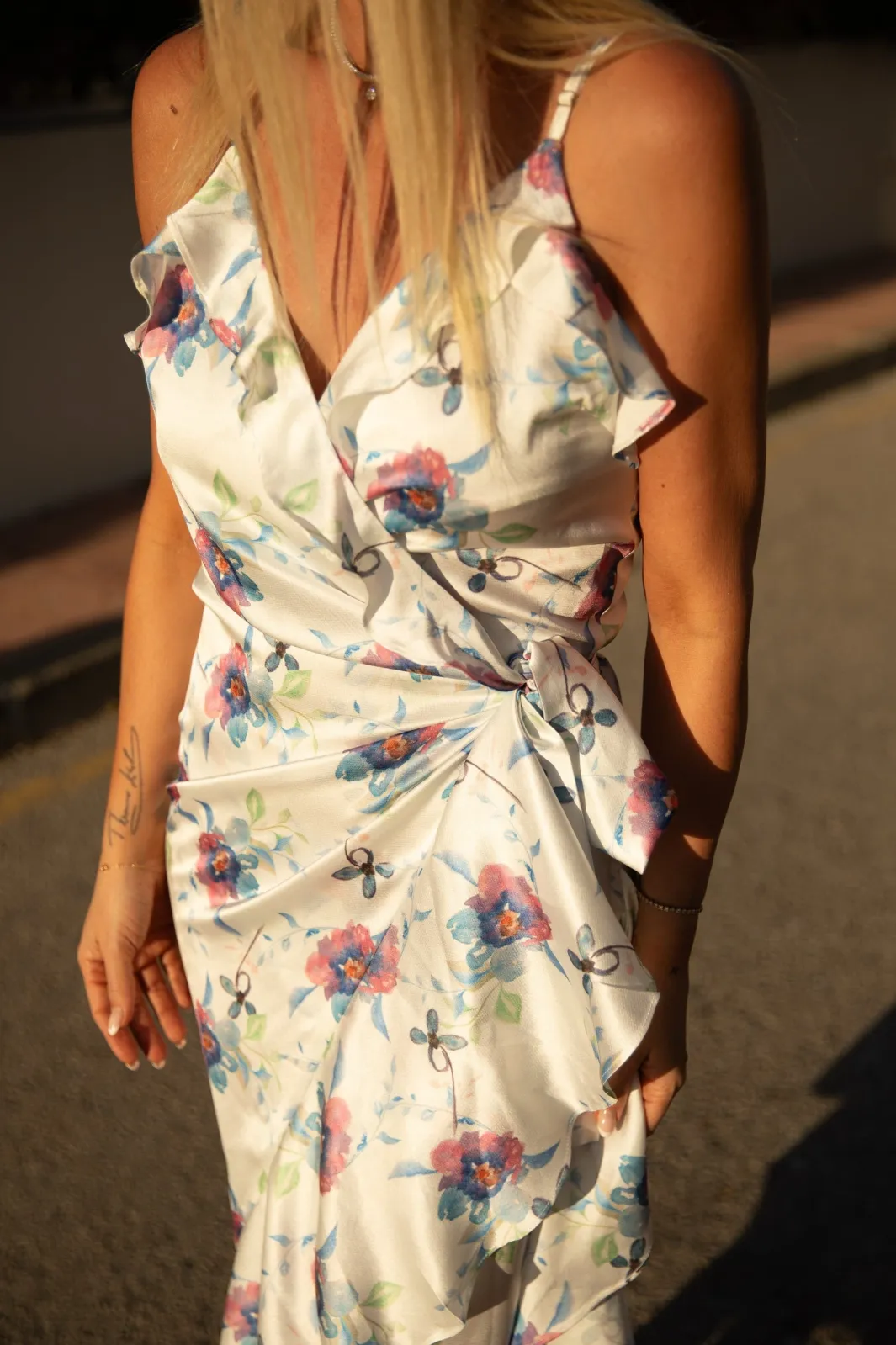 Strap Senorita Botanic Dress 165466 Kjoler