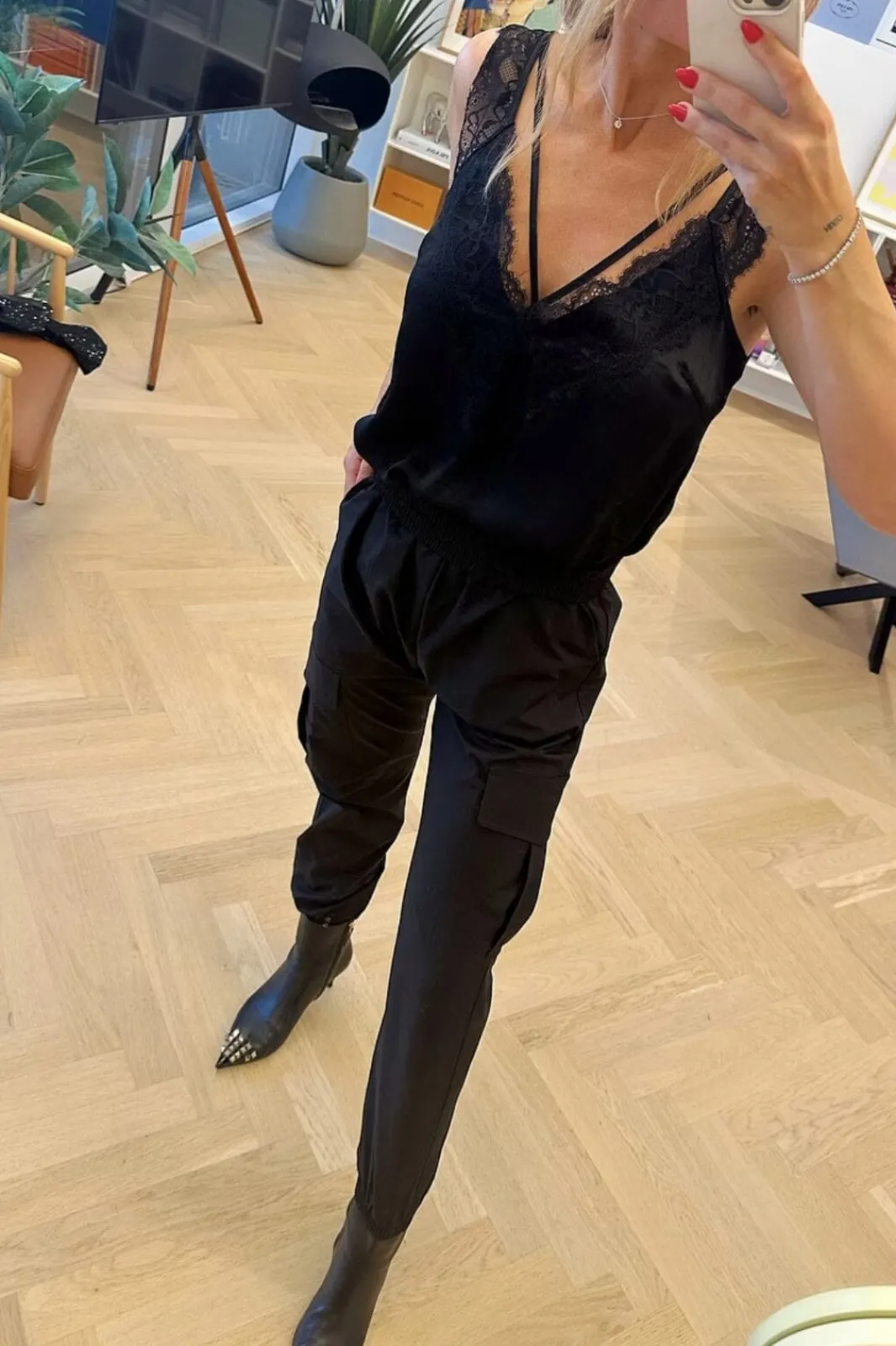 Valentin Studio T-Shirts & Toppe<String Top