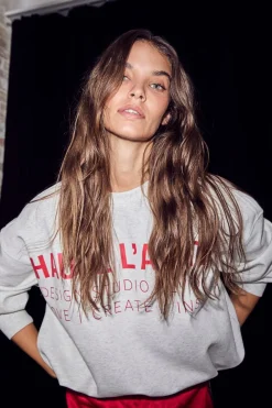 Discount Studio Logo Sweat HL10446 Sweatsæt & Comfy Wear|Bluser & Skjorter