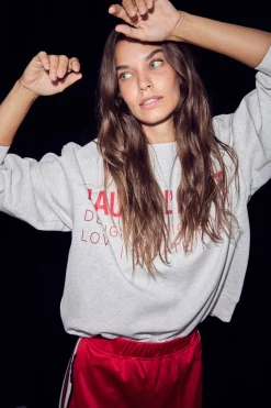 Discount Studio Logo Sweat HL10446 Sweatsæt & Comfy Wear|Bluser & Skjorter