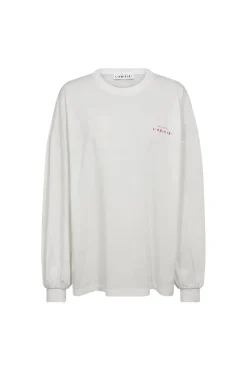 Discount Studio Ls Print Tee HL10421 T-Shirts & Toppe