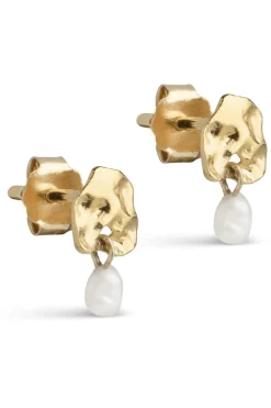 Enamel Copenhagen Øreringe<Studs, Mio Pearl