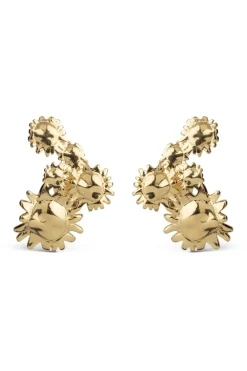 Enamel Copenhagen Øreringe<Studs, Sunshine Field E417G