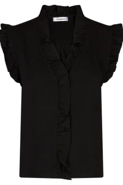 Best Suedacc Frill Top 35213 T-Shirts & Toppe|Ammevenligt Tøj