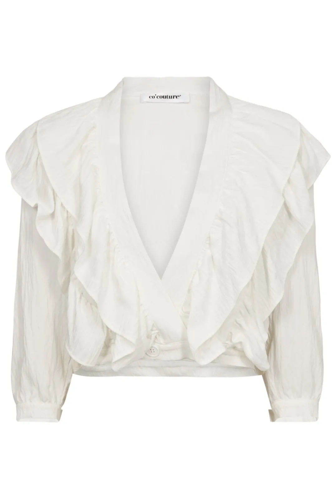 Sale Suedacc Frilly Blouse 35630 Bluser & Skjorter