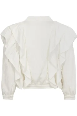 Sale Suedacc Frilly Blouse 35630 Bluser & Skjorter