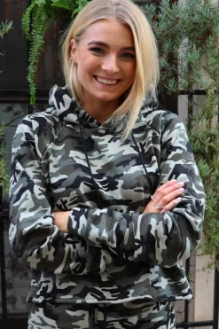 Outlet Sue-Hoodie 22143 Bluser & Skjorter|Sweatsæt & Comfy Wear
