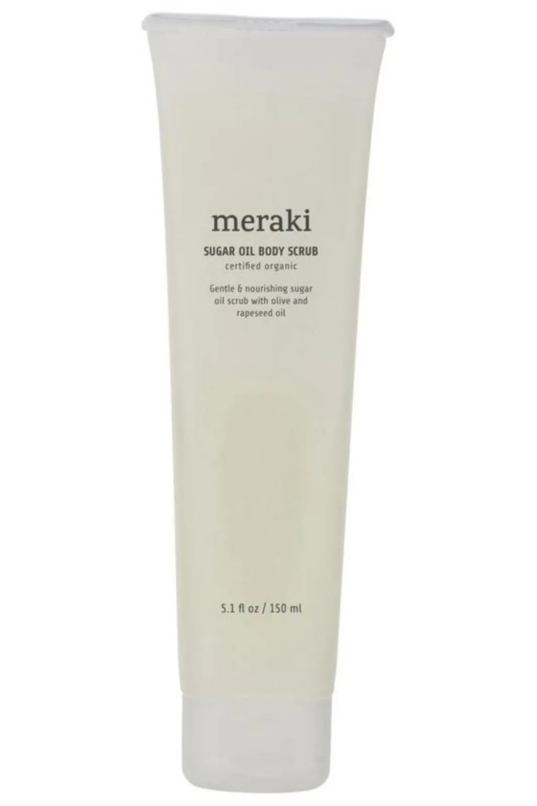 Meraki Body Wash<Sukker olie body scrub