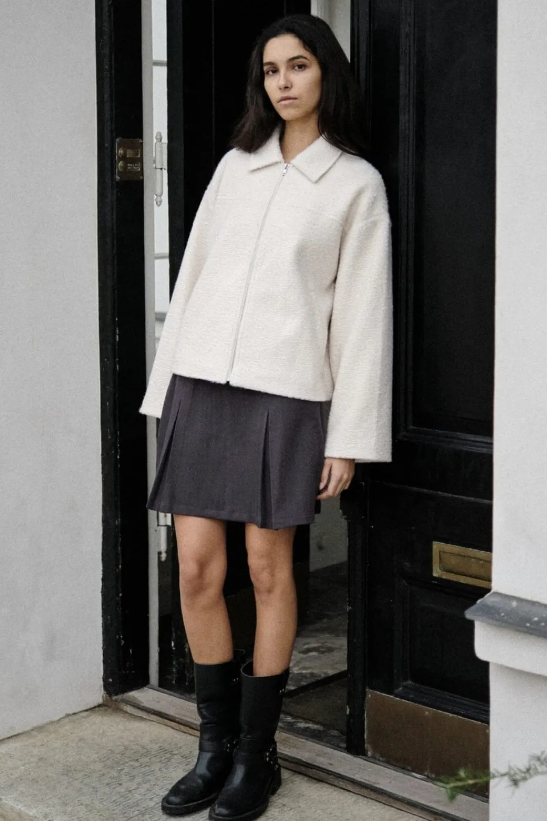 New Summa Structure Skirt 164586 Nederdele