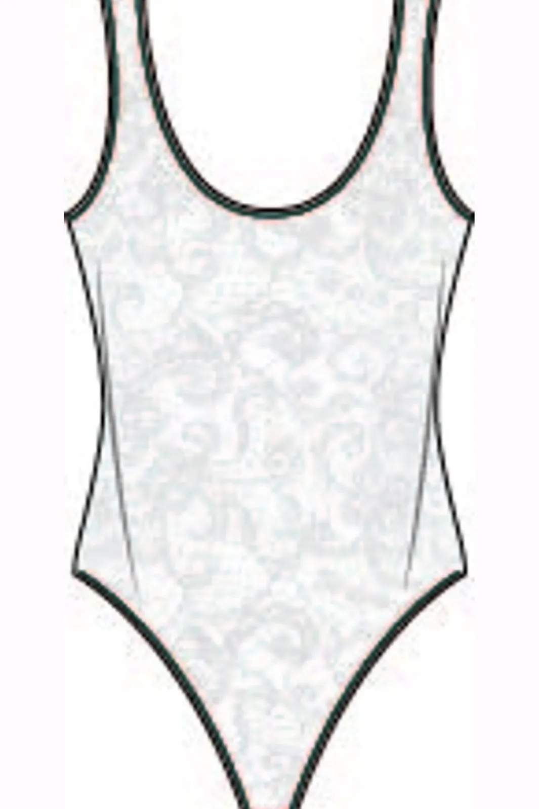 Outlet Summer Lace Body HL10108 T-Shirts & Toppe