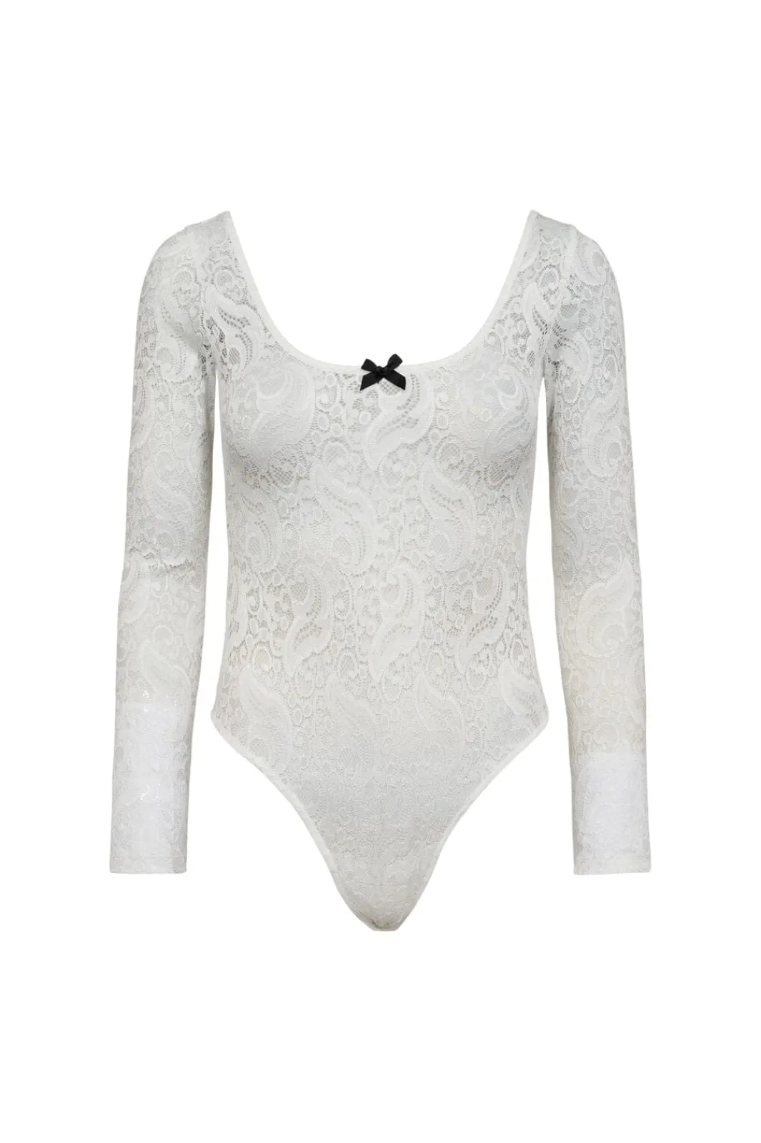 Haute L'Amitié Nattøj & Lingeri|Bluser & Skjorter<Summer Lace Ls Body HL10107