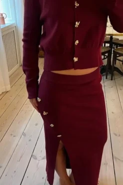 A-bee Sæt 🛍️|Nederdele<Summer Skirt