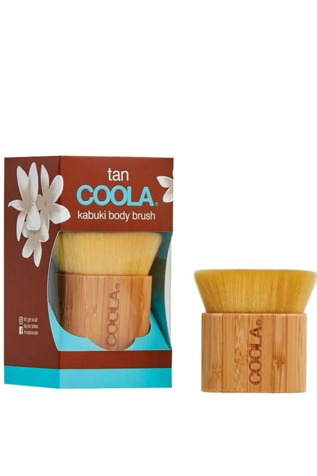 Coola Makeup Børster<Sunless Tan Kabuki Brush