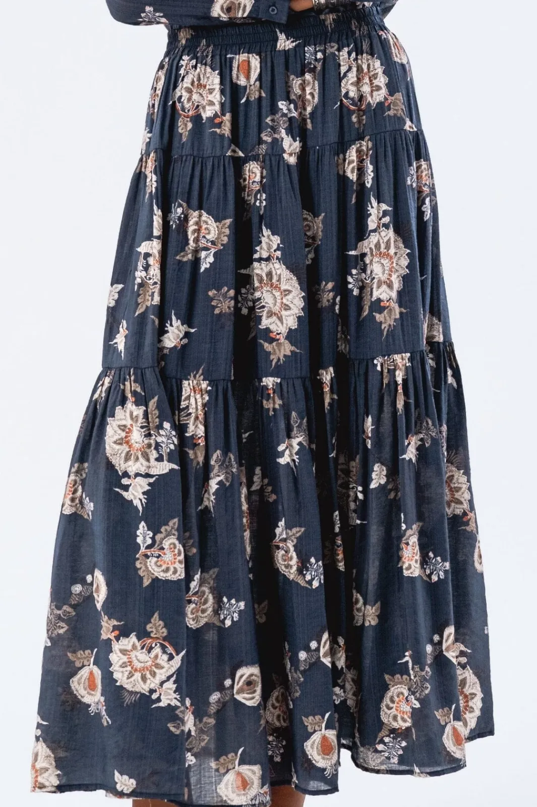 Lollys Laundry Sæt 🛍️<Sunsetll Maxi Skirt