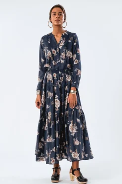 Lollys Laundry Sæt 🛍️<Sunsetll Maxi Skirt