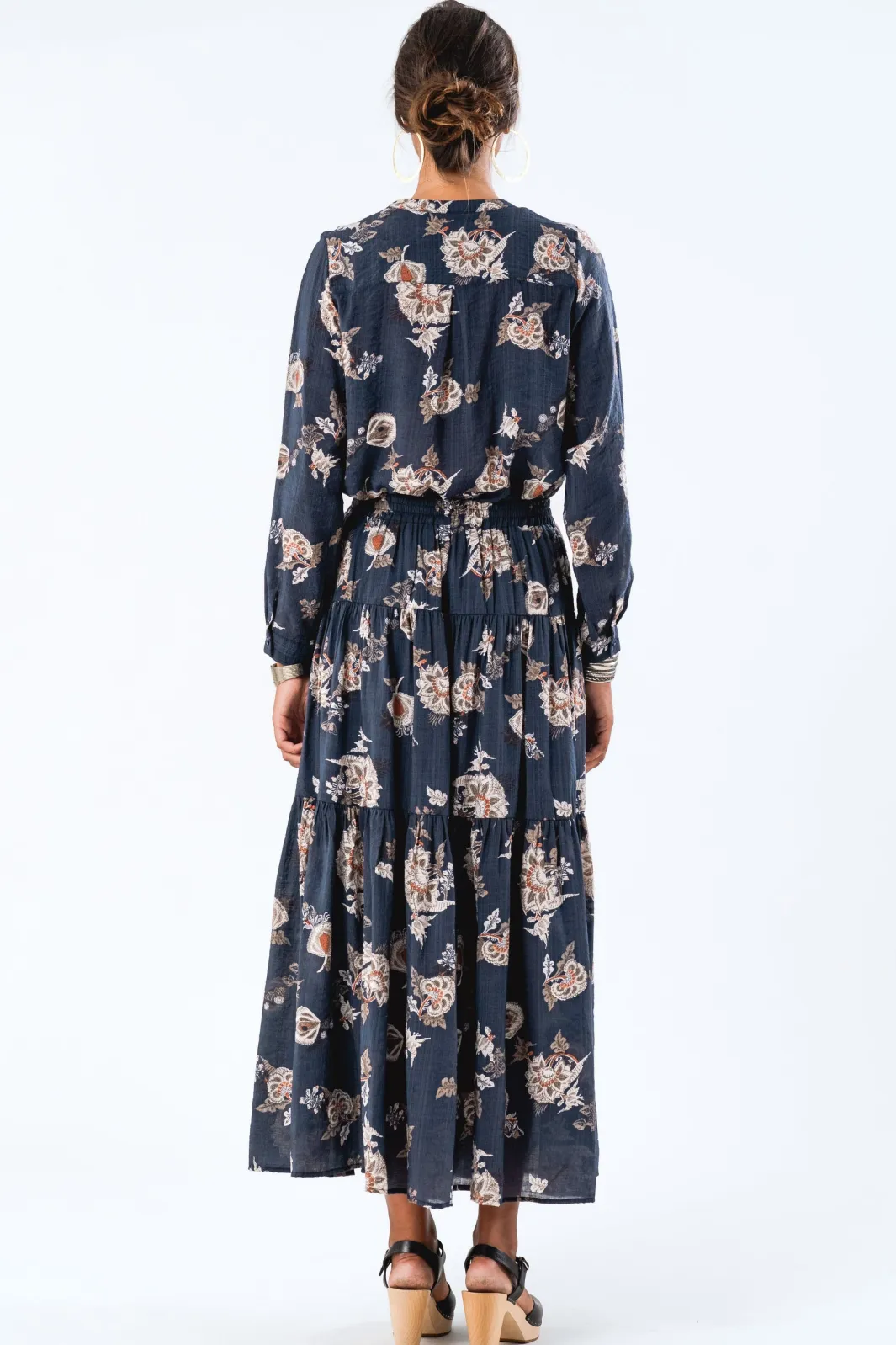 Lollys Laundry Sæt 🛍️<Sunsetll Maxi Skirt