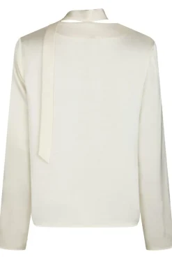 Hot Susanna Heavy Sateen Blouse 165018 Bluser & Skjorter