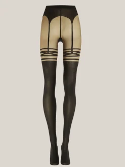 Wolford Strømper & Strømpebukser<Suspender Tights17653