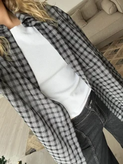 Outlet Suttonmd Shirt 58863 Bluser & Skjorter