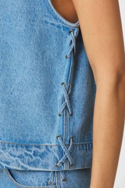 Best Svetlana Braid Top 165618 Sæt 🛍️|T-Shirts & Toppe