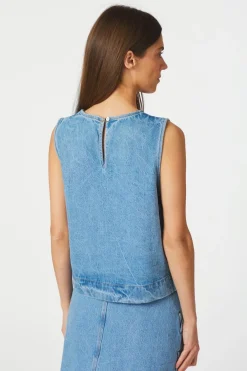Best Svetlana Braid Top 165618 Sæt 🛍️|T-Shirts & Toppe