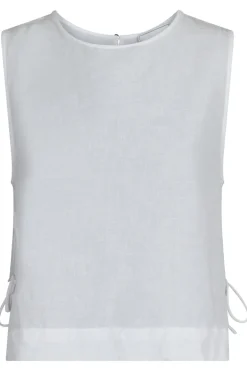 Neo Noir T-Shirts & Toppe<Svetlana Linen Top