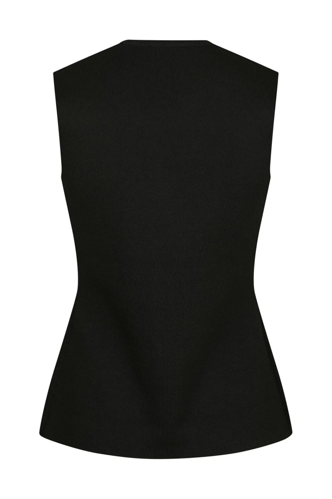 Neo Noir Veste<Sway Smooth Knit Waistcoat 164704