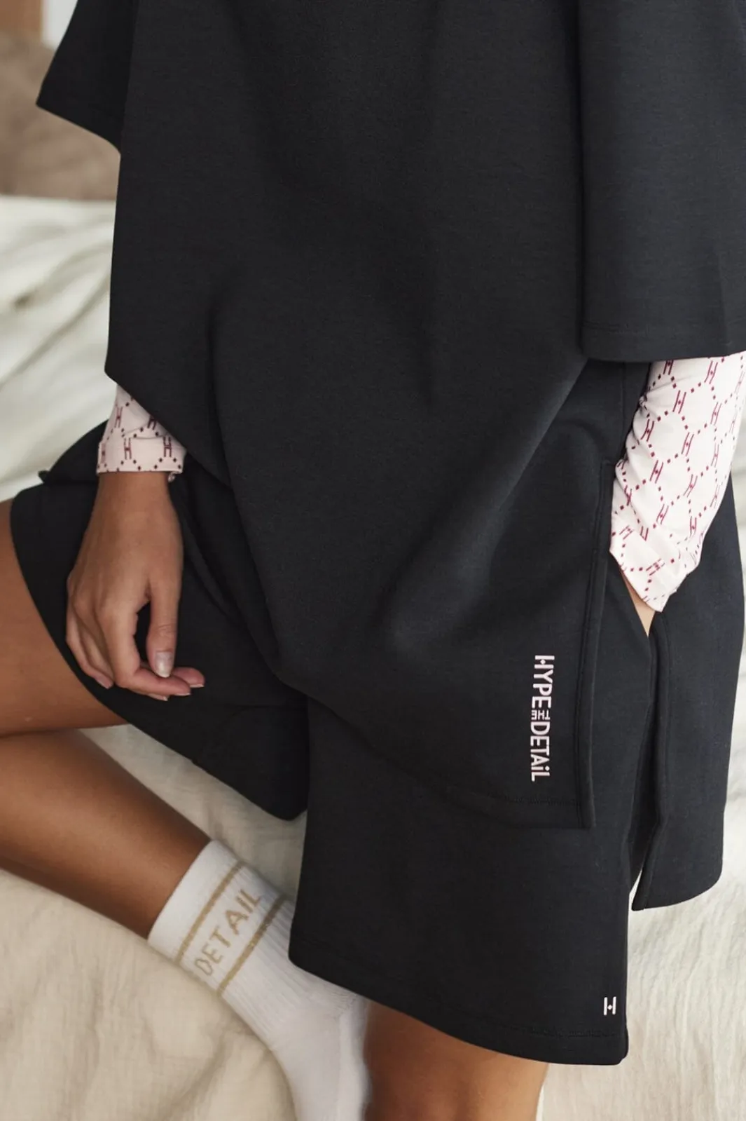 Hype The Detail Shorts<Sweat Shorts 555-64