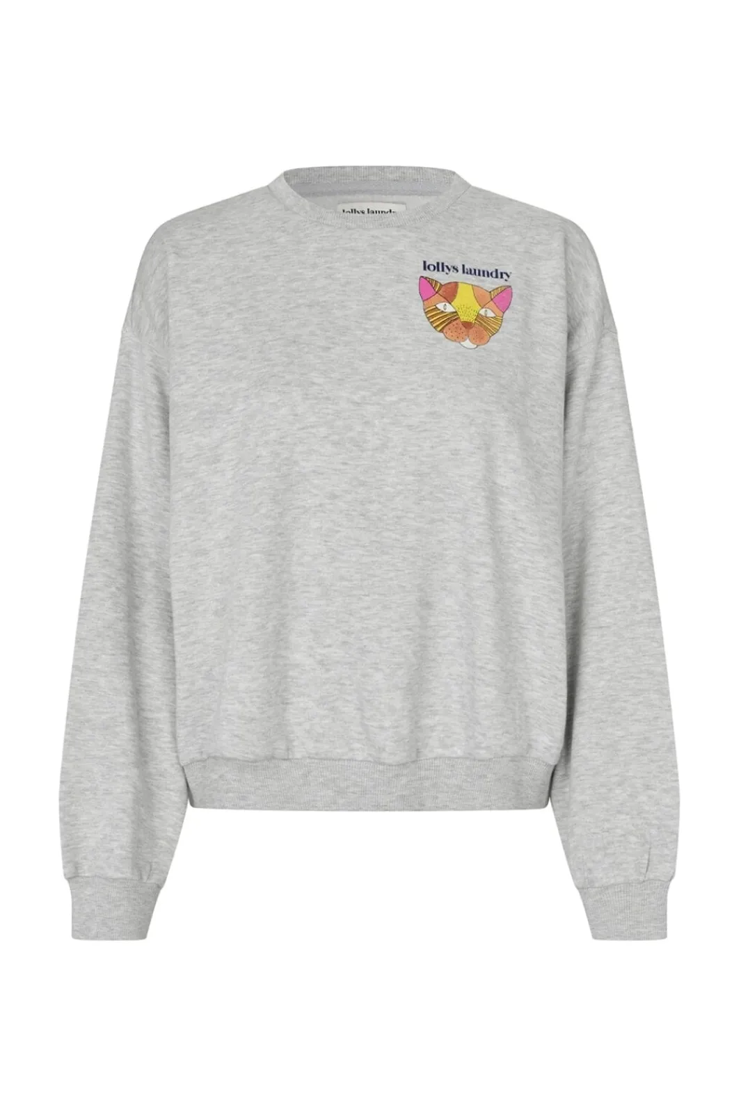Lollys Laundry Sweatsæt & Comfy Wear|Bluser & Skjorter<Sydneyll Cat Sweatshirt Ls 26193-1071