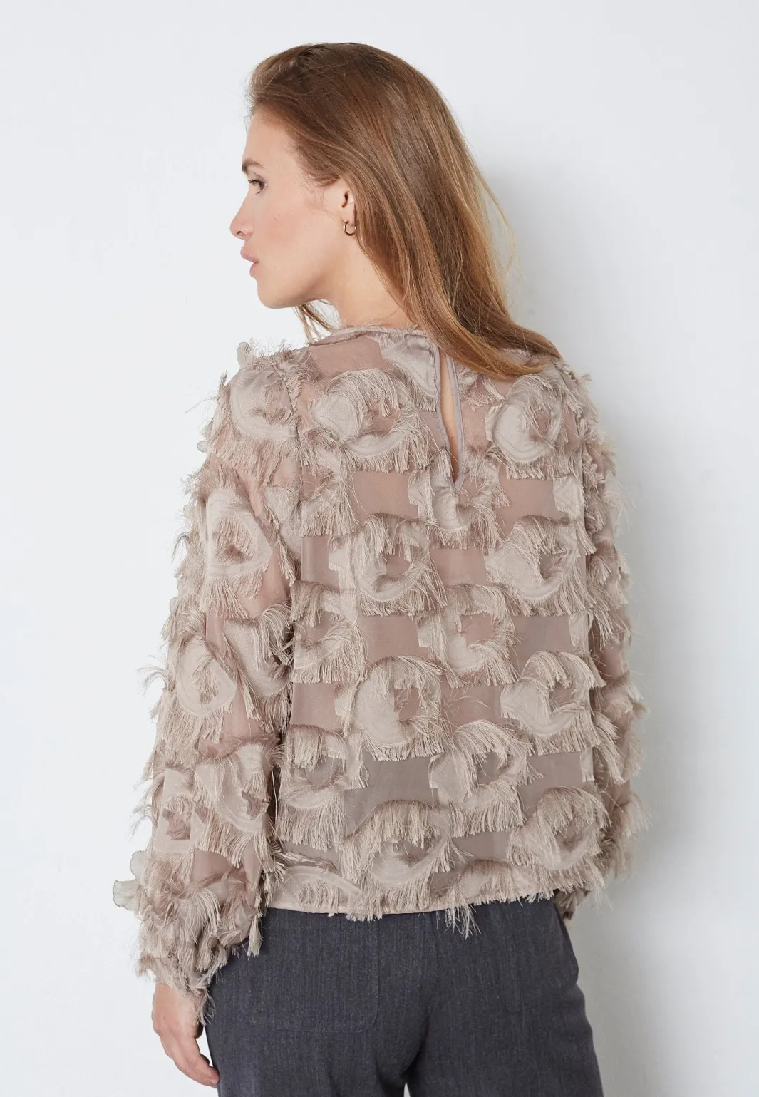 Online Syracc Structure Blouse 35978 Bluser & Skjorter