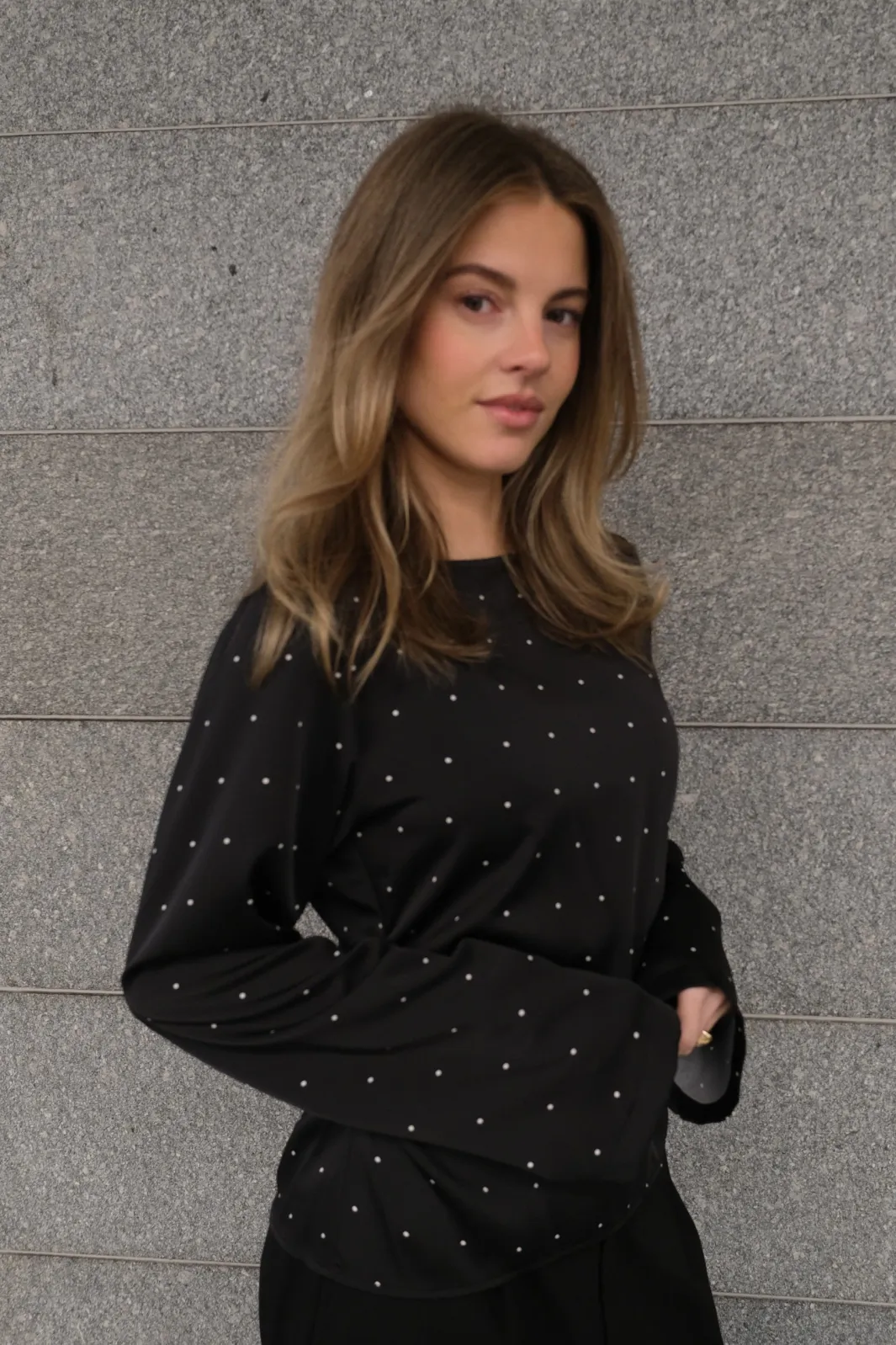 Tailormd Print Top 59102 T-Shirts & Toppe