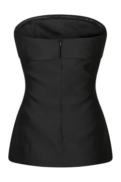 Neo Noir T-Shirts & Toppe<Taleen Dull Sateen Top 166189