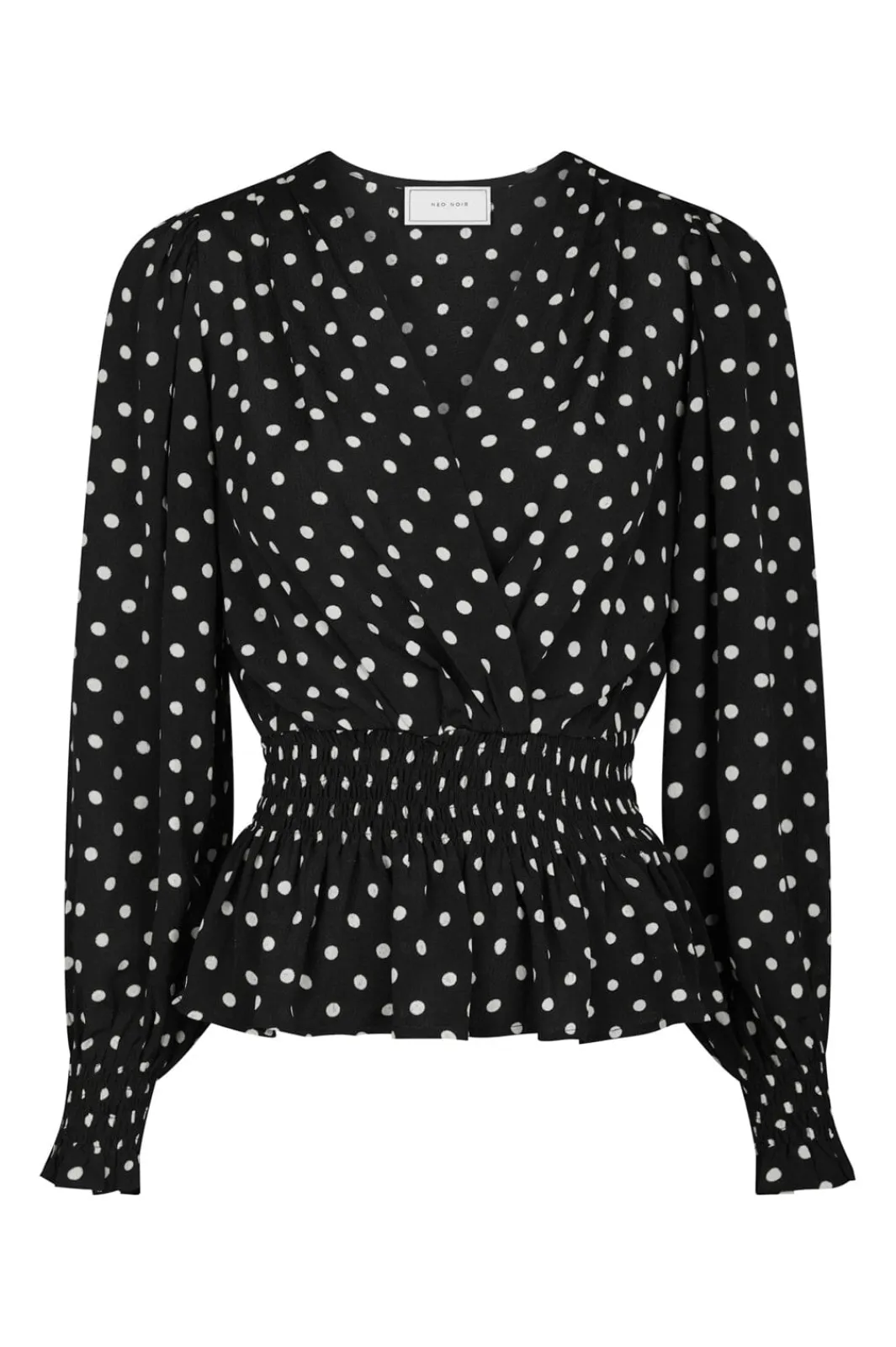 Neo Noir Bluser & Skjorter<Tamona Crepe Dot Blouse 167939