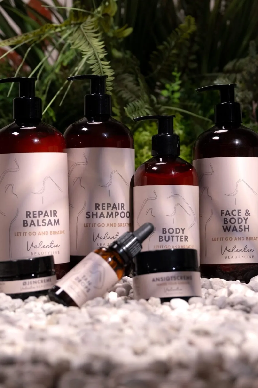 Valentin Beautyline Selvbruner<Tan Drops