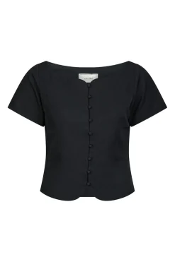 Neo Noir T-Shirts & Toppe|Ammevenligt Tøj<Tango Structure Top 165513